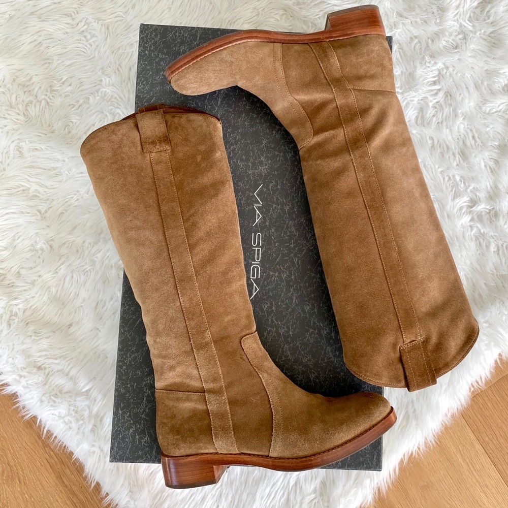 ❌SOLD❌ Via Spiga Gillian Suede Knee High Boots